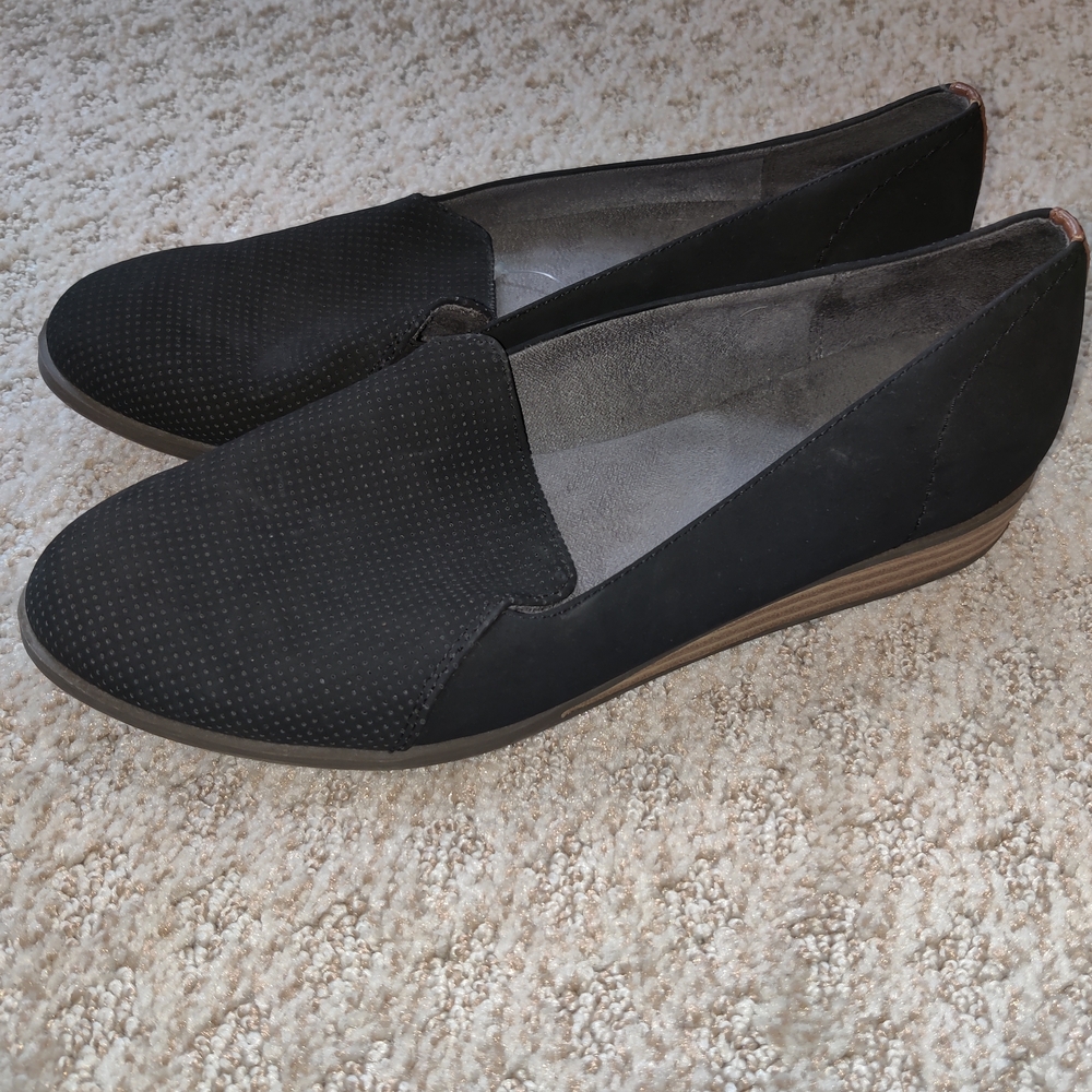Dr. Scholl's Black Slip-On Loafers